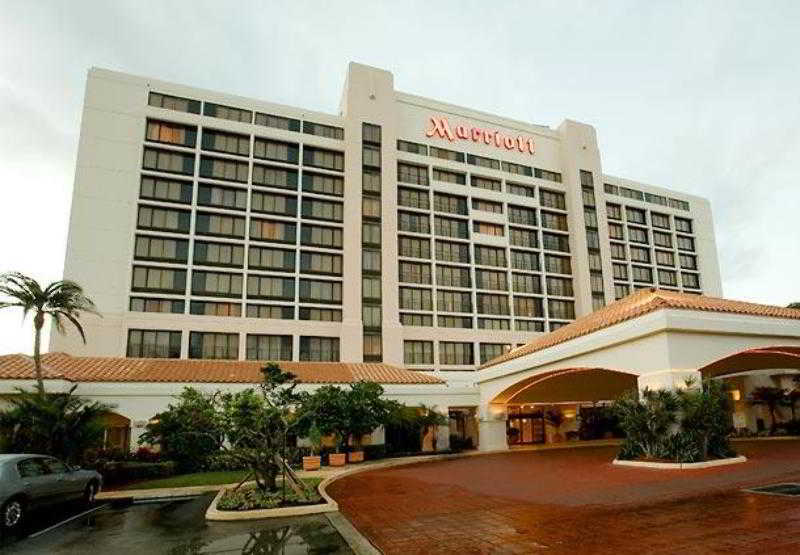 Palm Beach Gardens Marriott Exterior photo