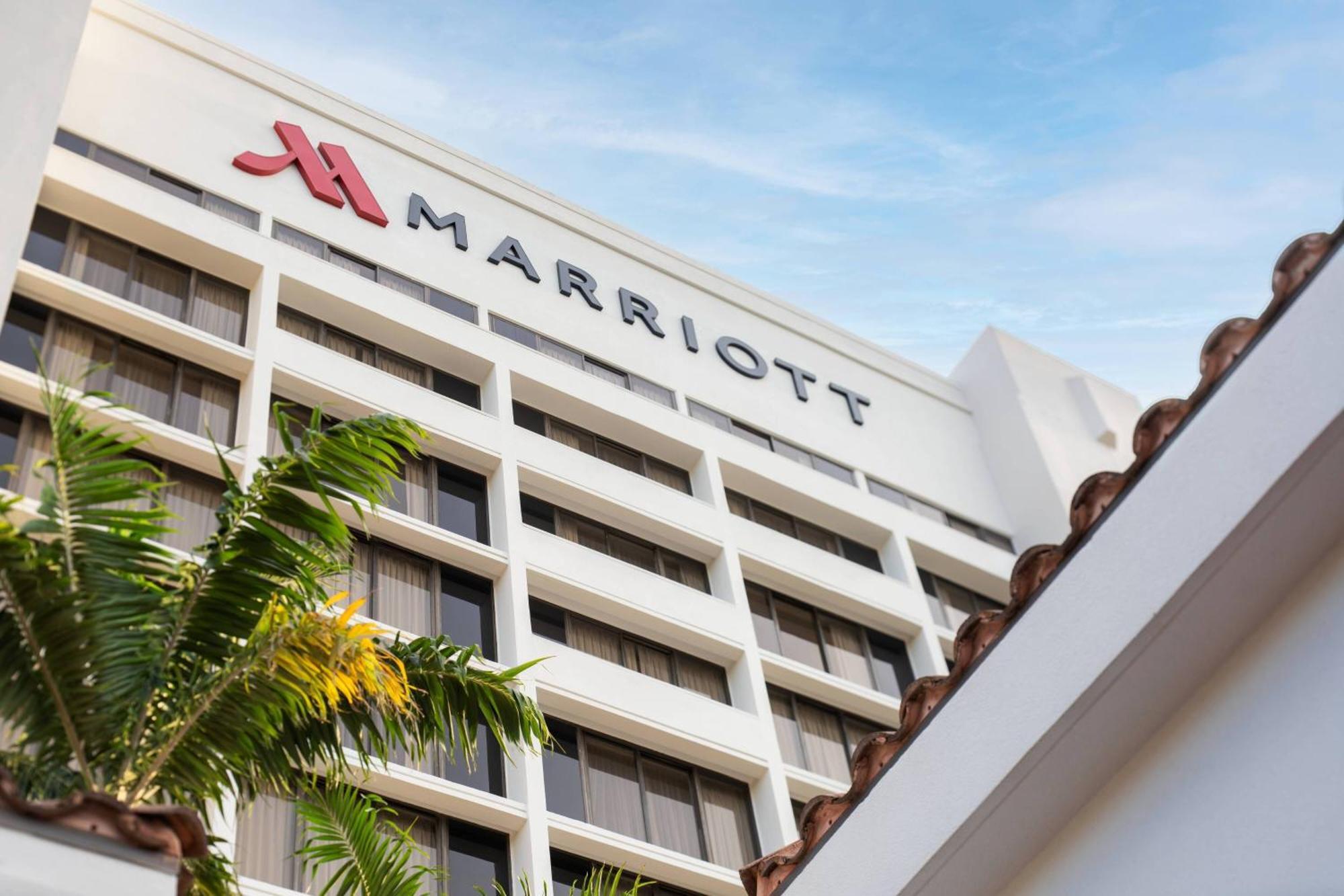 Palm Beach Gardens Marriott Exterior photo